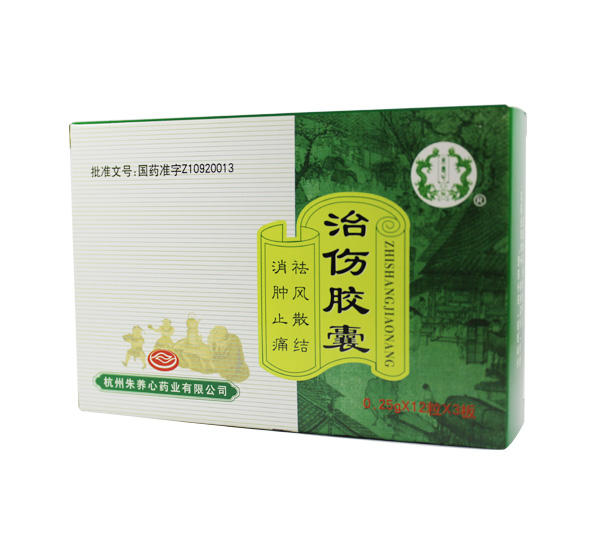 治傷膠囊(0.25g)